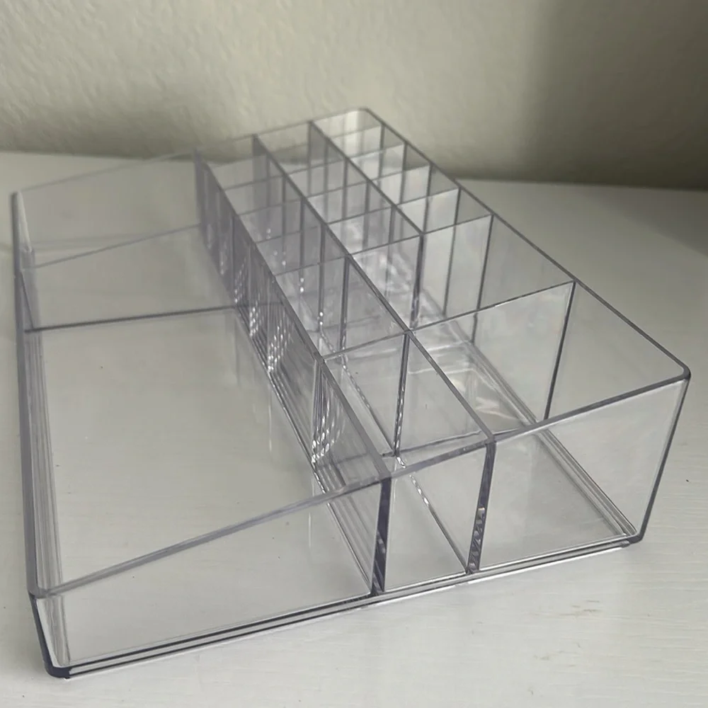 Clear Acrylic Organizer